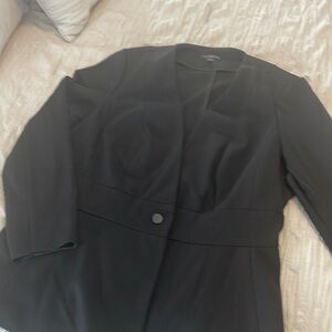 Lane Bryant Black Blazer